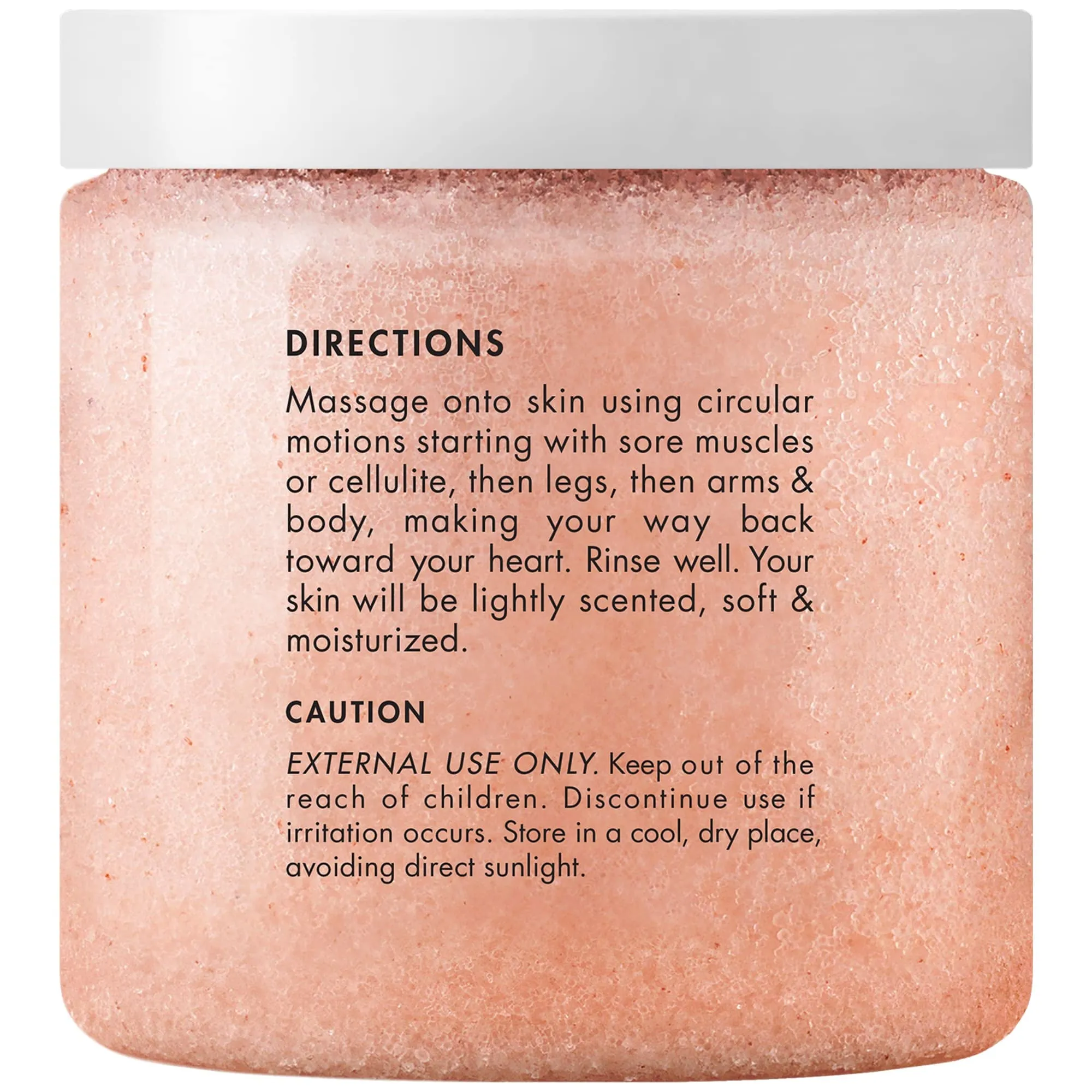 Exfoliating & Moisturizing Deep Cleansing Himalayan Salt Body Scrub with Lycée Oil - 10 oz