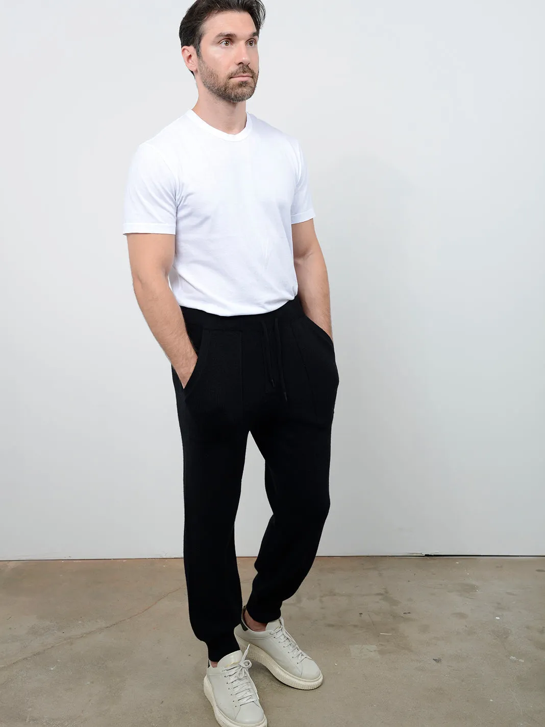 Fairway Men's Cashmere Blend Jogger