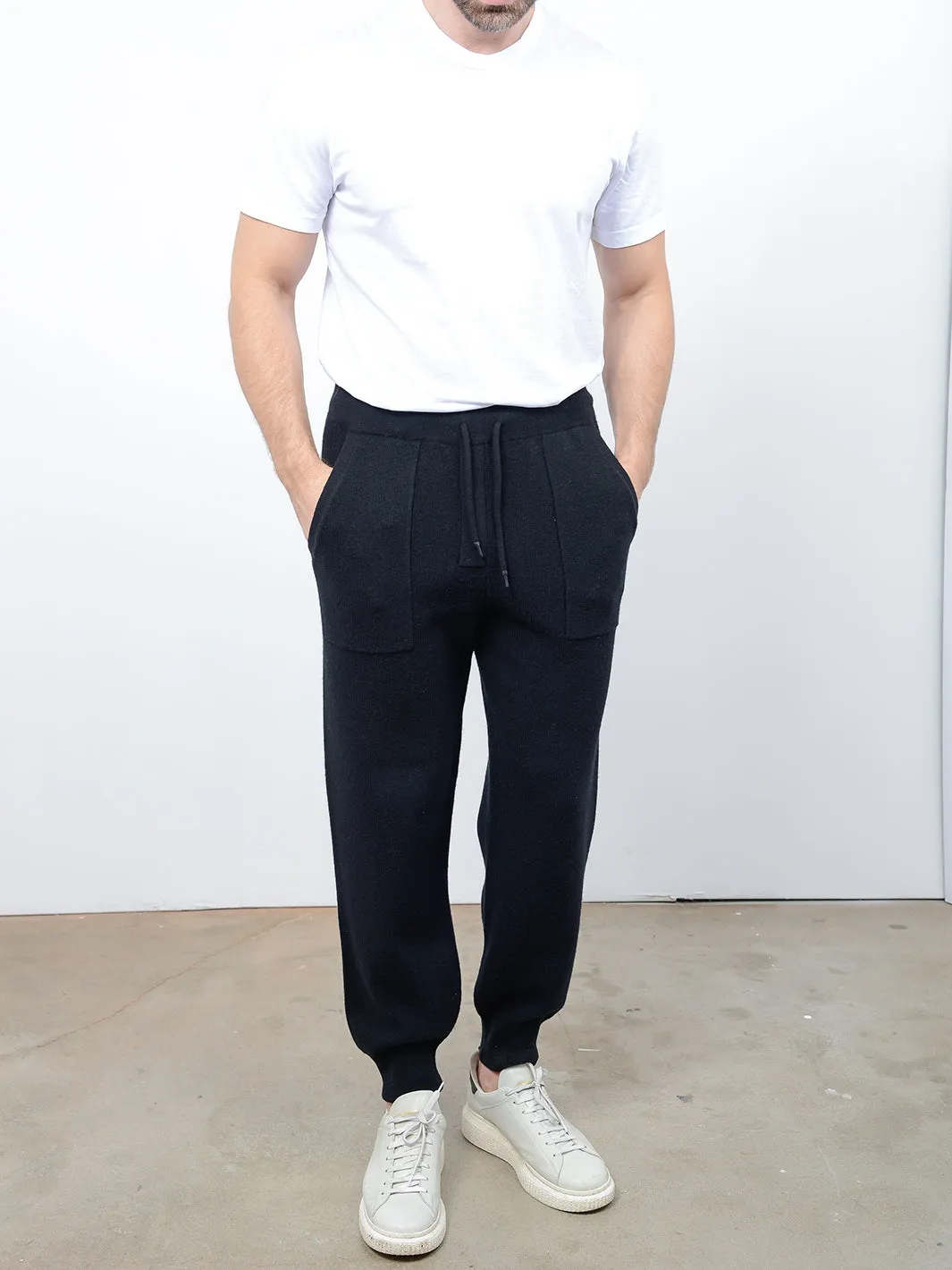 Fairway Men's Cashmere Blend Jogger
