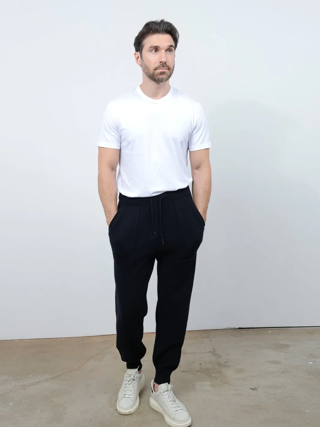Fairway Men's Cashmere Blend Jogger