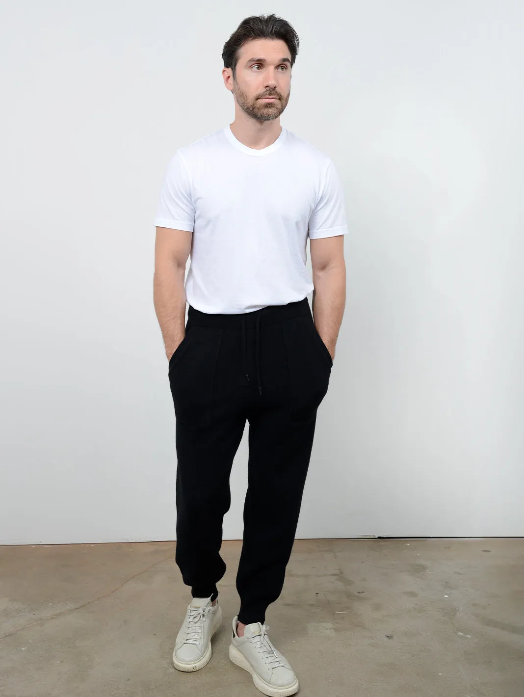 Fairway Men's Cashmere Blend Jogger