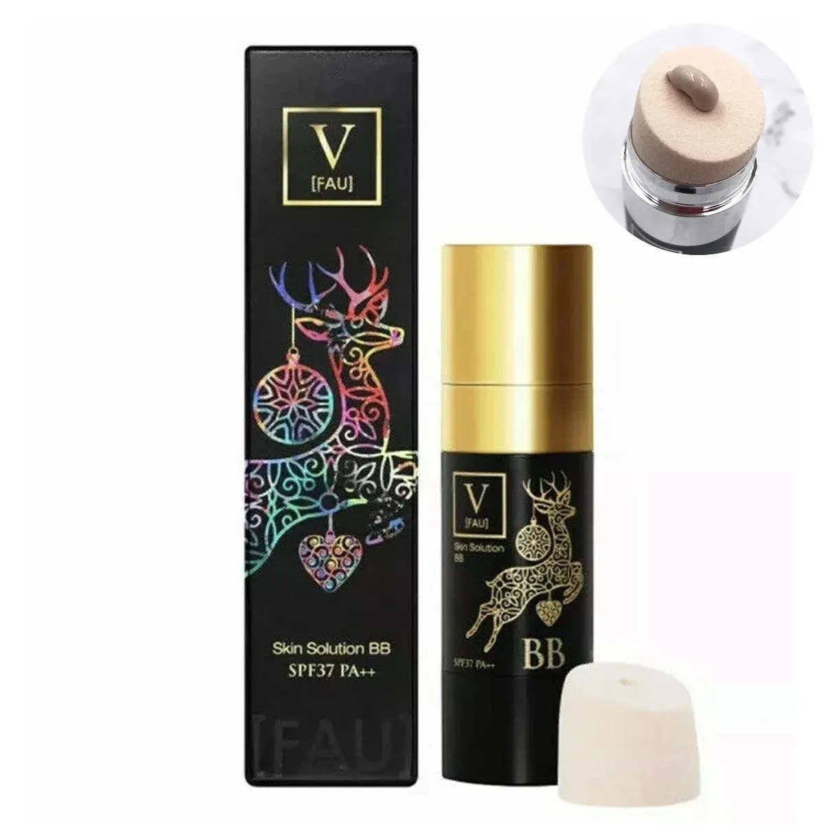 FAU Skin Solution BB Cream 30g SPF37 PA  For All Skin Types