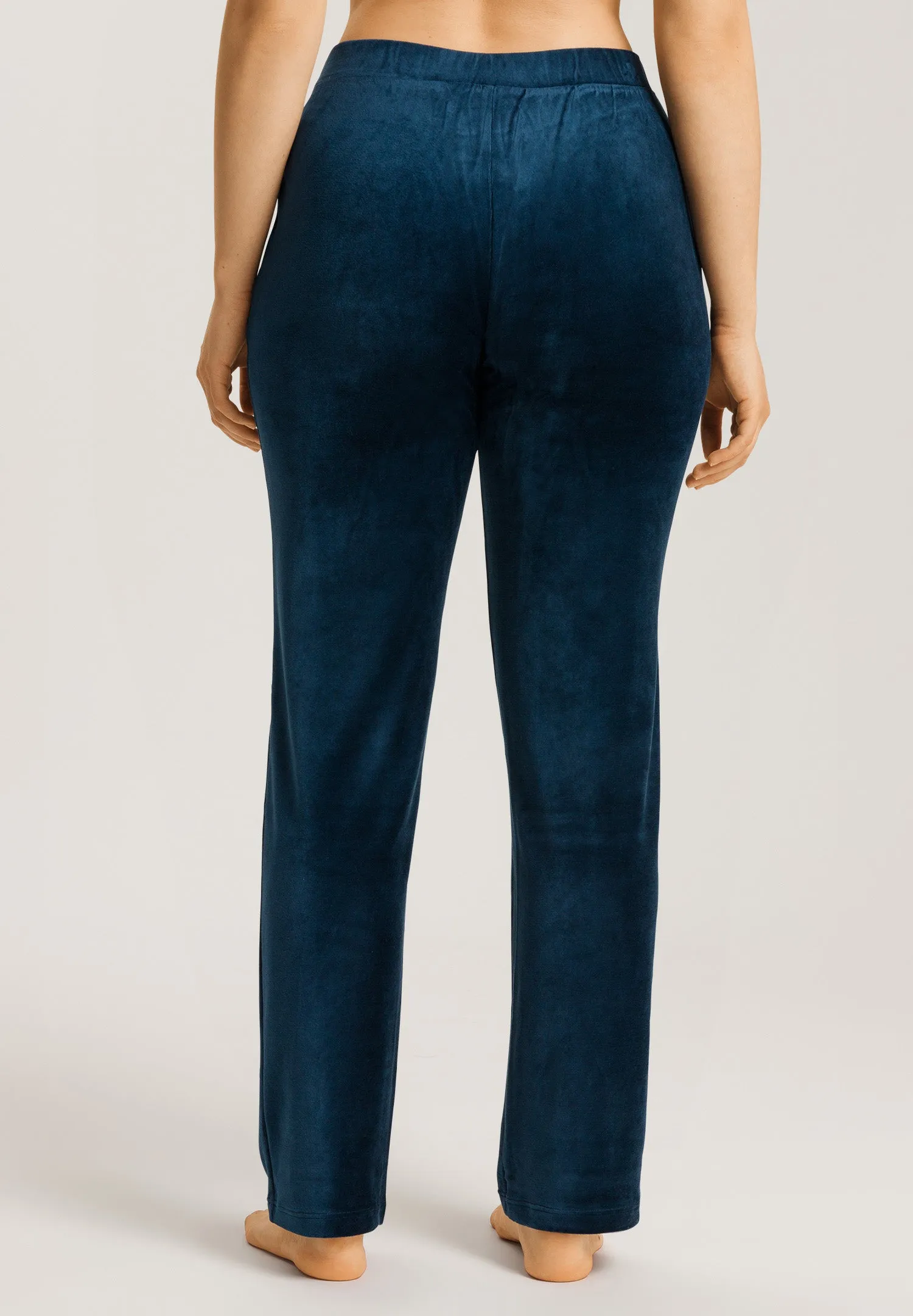 Favourites Velvet Pants | Mystic Blue 78857-1652