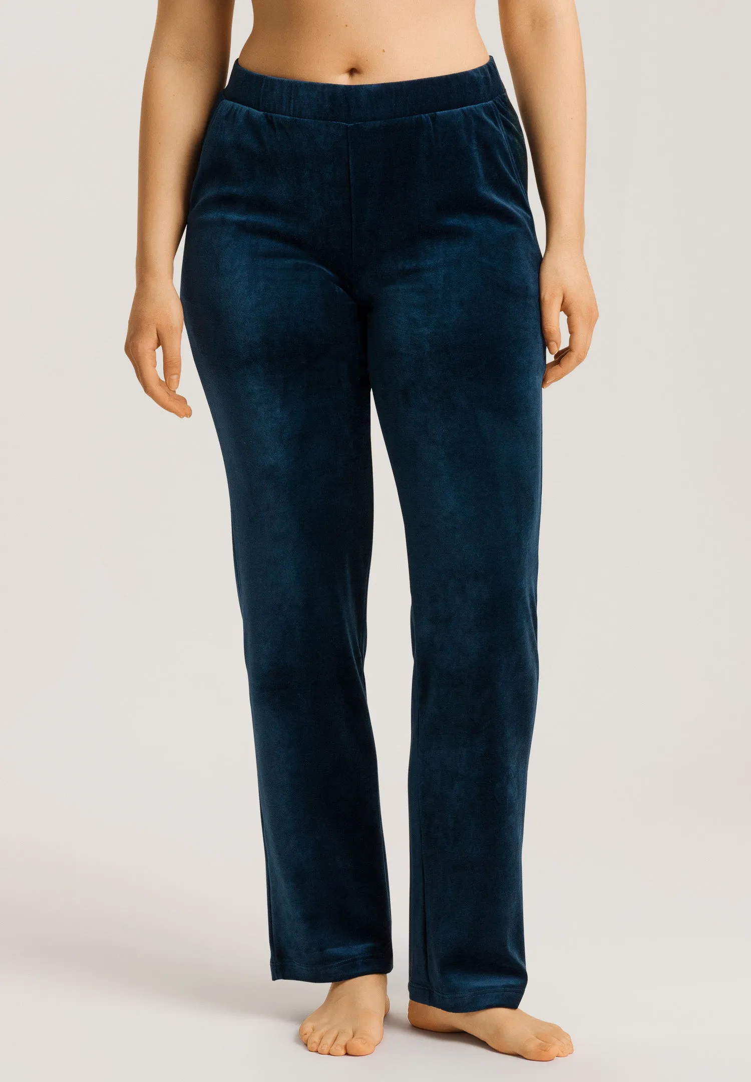 Favourites Velvet Pants | Mystic Blue 78857-1652