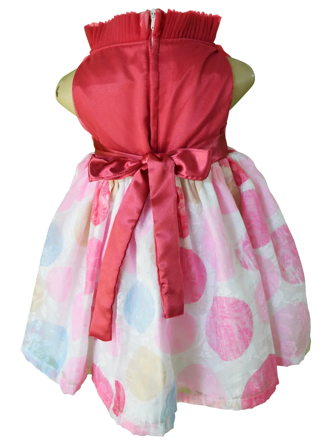 Faye Multi Polka Dress