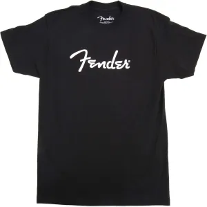 Fender Spaghetti Logo T-Shirt, Black, XXXL