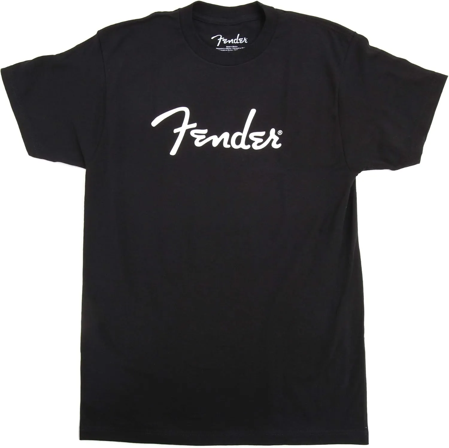 Fender Spaghetti Logo T-Shirt, Black, XXXL