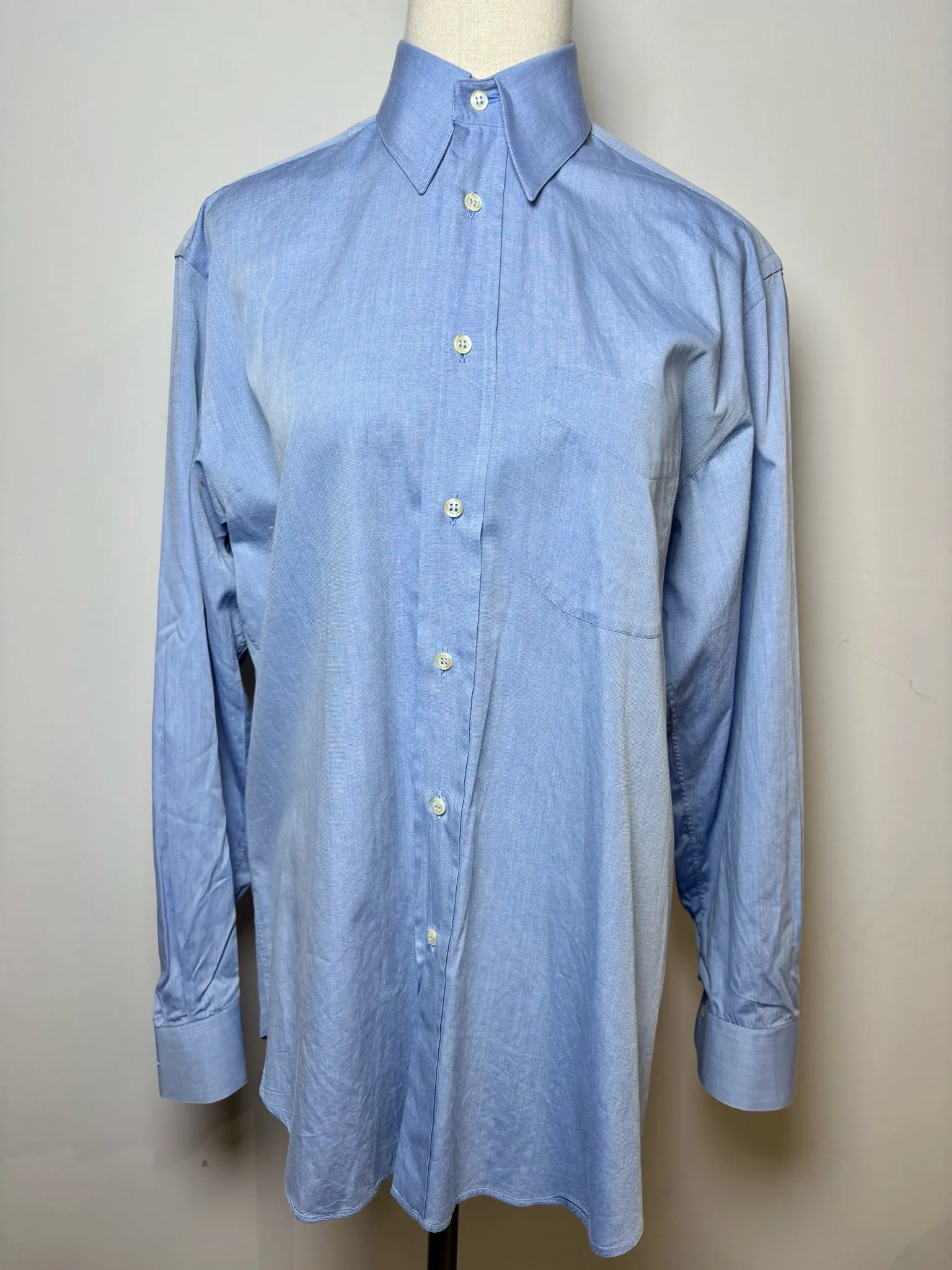 Fendi Light Blue Men's Shirt