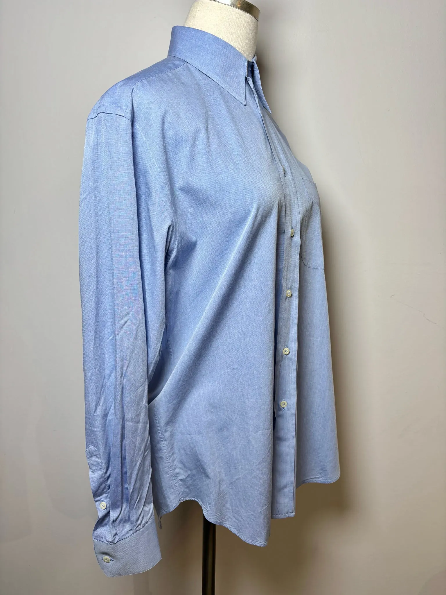 Fendi Light Blue Men's Shirt