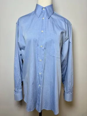 Fendi Light Blue Men's Shirt