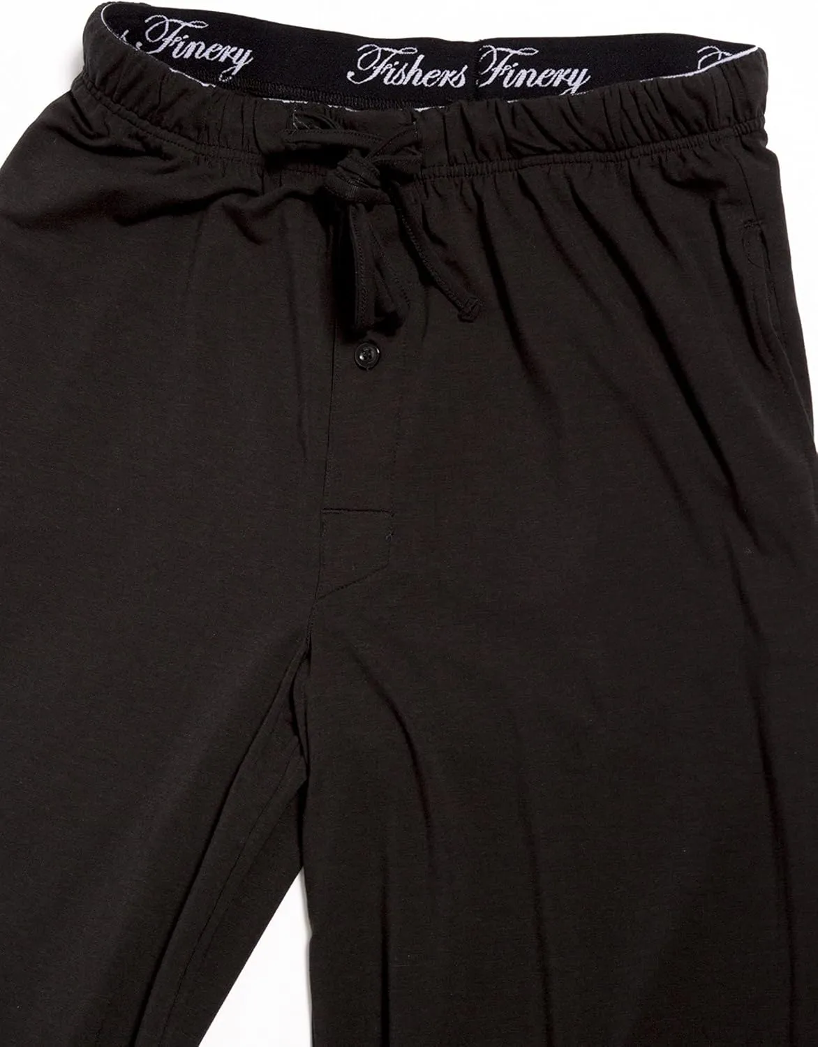 Fishers Finery Men's Ecofabric Jersey Pajama Pant With Pockets Relaxed Fit