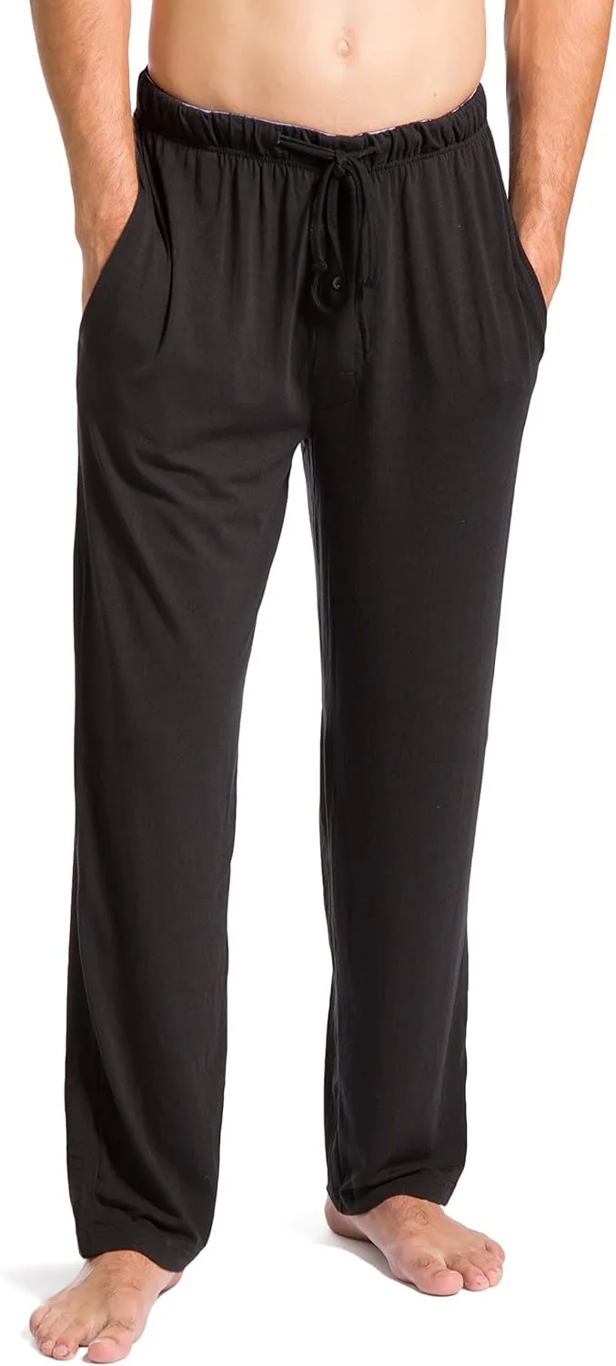 Fishers Finery Men's Ecofabric Jersey Pajama Pant With Pockets Relaxed Fit