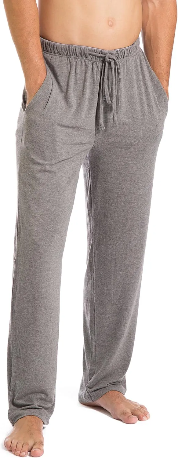 Fishers Finery Men's Ecofabric Jersey Pajama Pant With Pockets Relaxed Fit