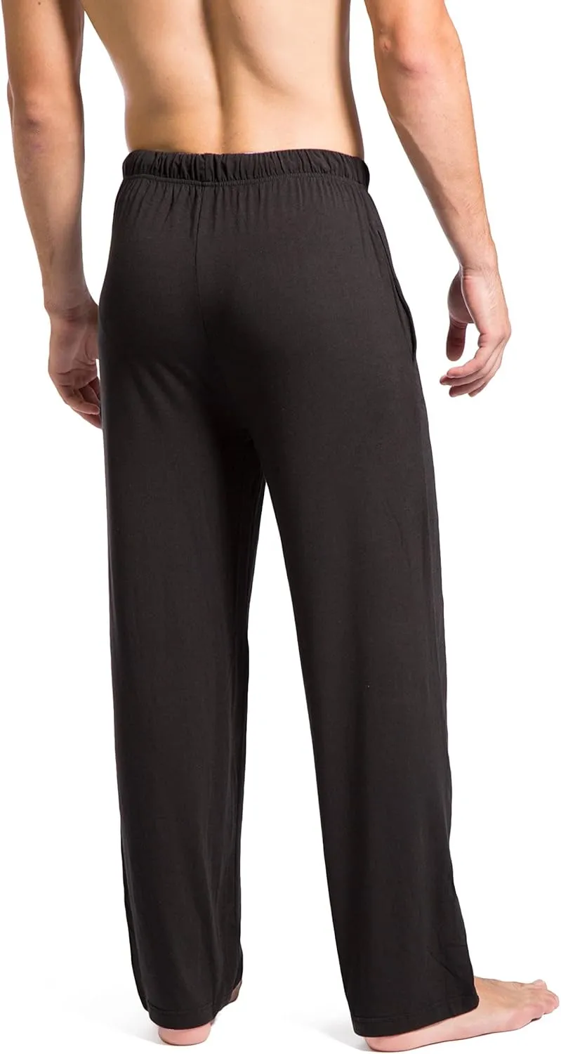 Fishers Finery Men's Ecofabric Jersey Pajama Pant With Pockets Relaxed Fit