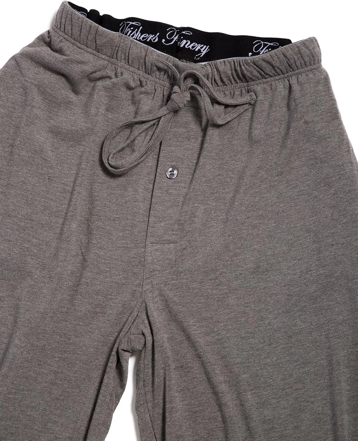 Fishers Finery Men's Ecofabric Jersey Pajama Pant With Pockets Relaxed Fit