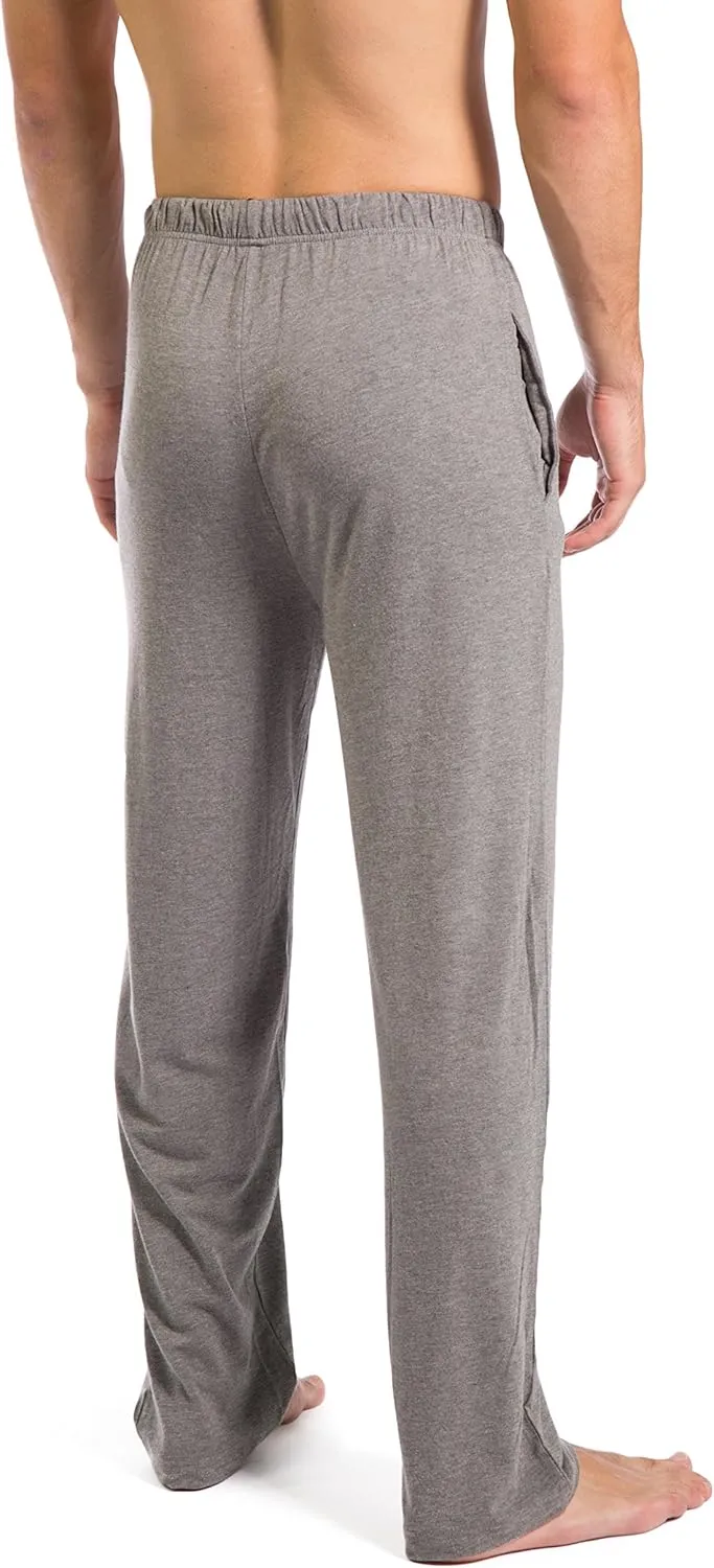 Fishers Finery Men's Ecofabric Jersey Pajama Pant With Pockets Relaxed Fit