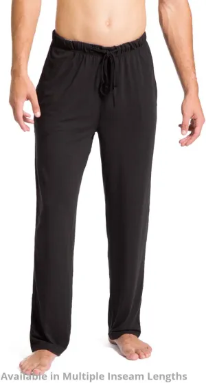 Fishers Finery Men's Ecofabric Jersey Pajama Pant With Pockets Relaxed Fit