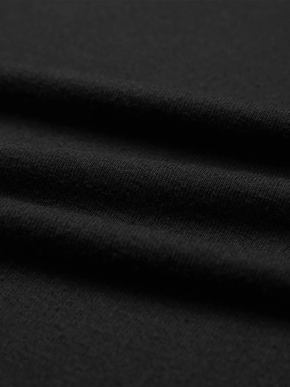 Fitted T-Shirt (Black)
