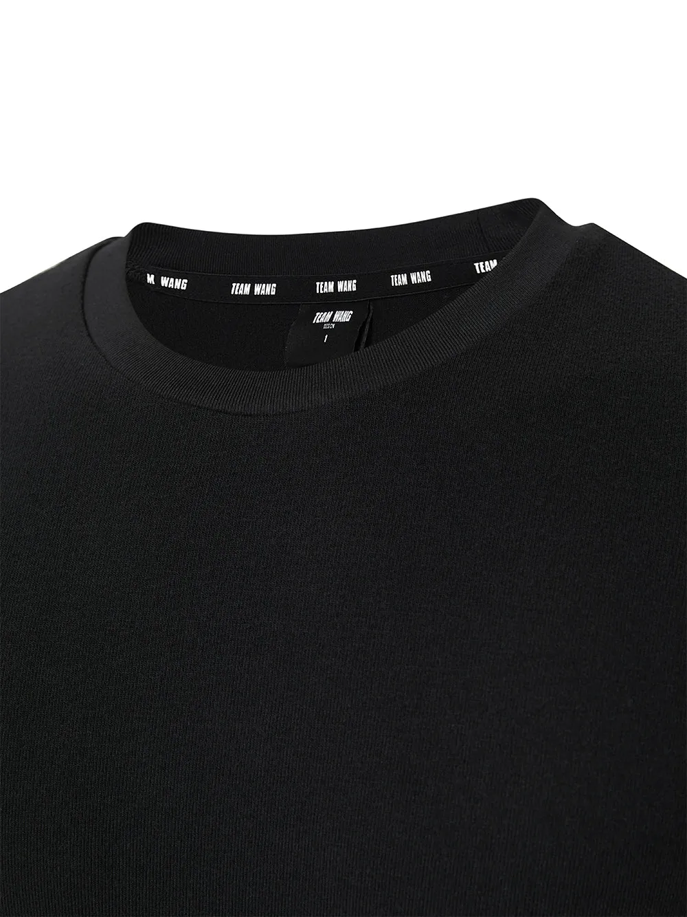 Fitted T-Shirt (Black)