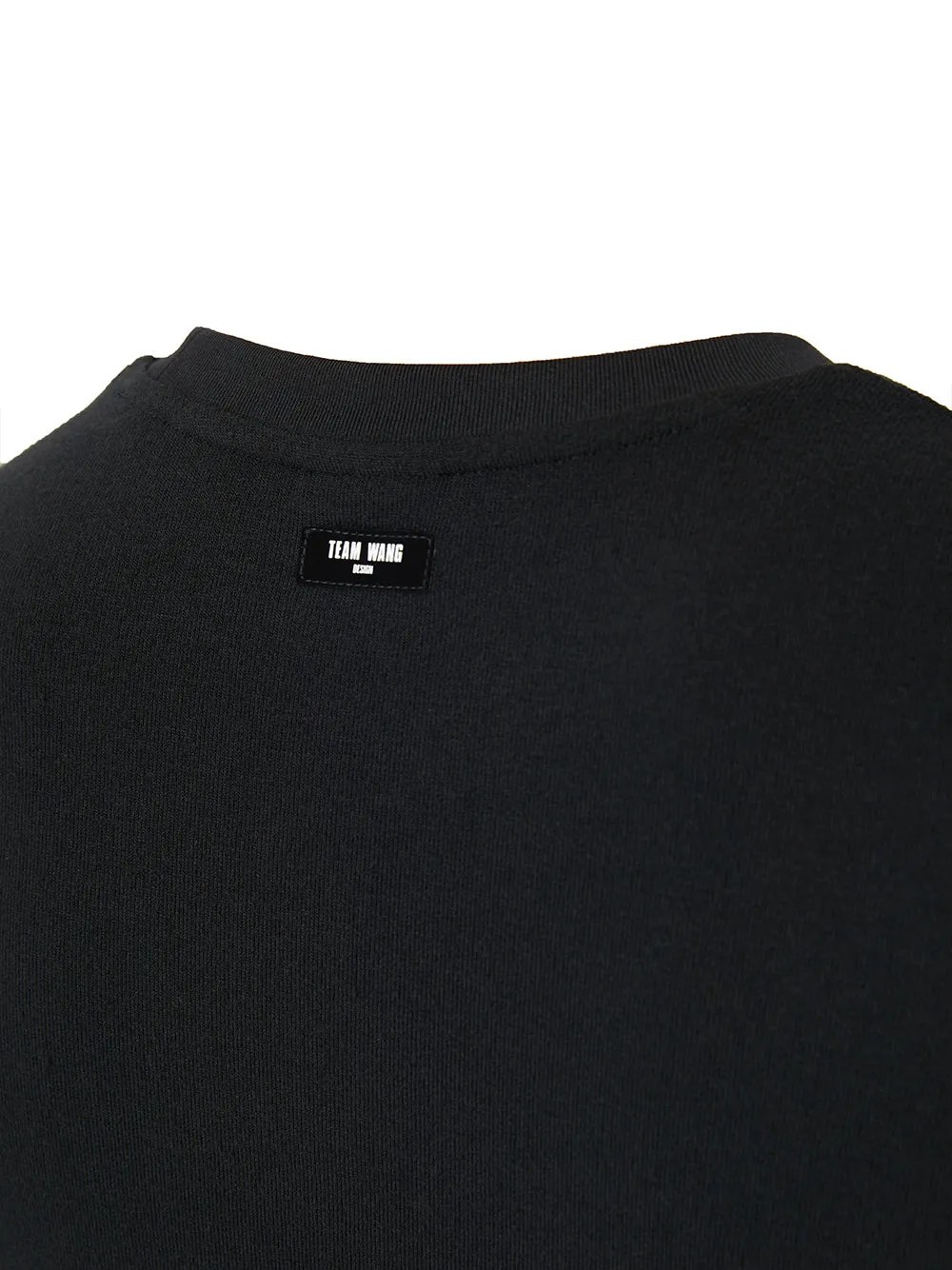 Fitted T-Shirt (Black)