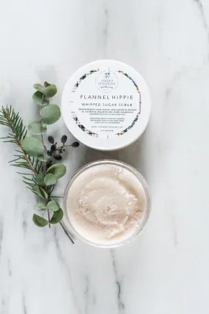 Flannel Hippie - Whipped Sugar Scrub