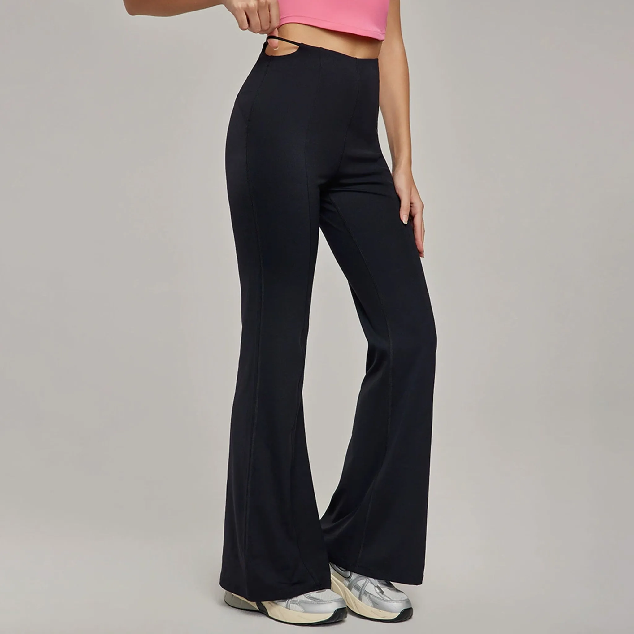 FlexFlare High-Stretch Pants