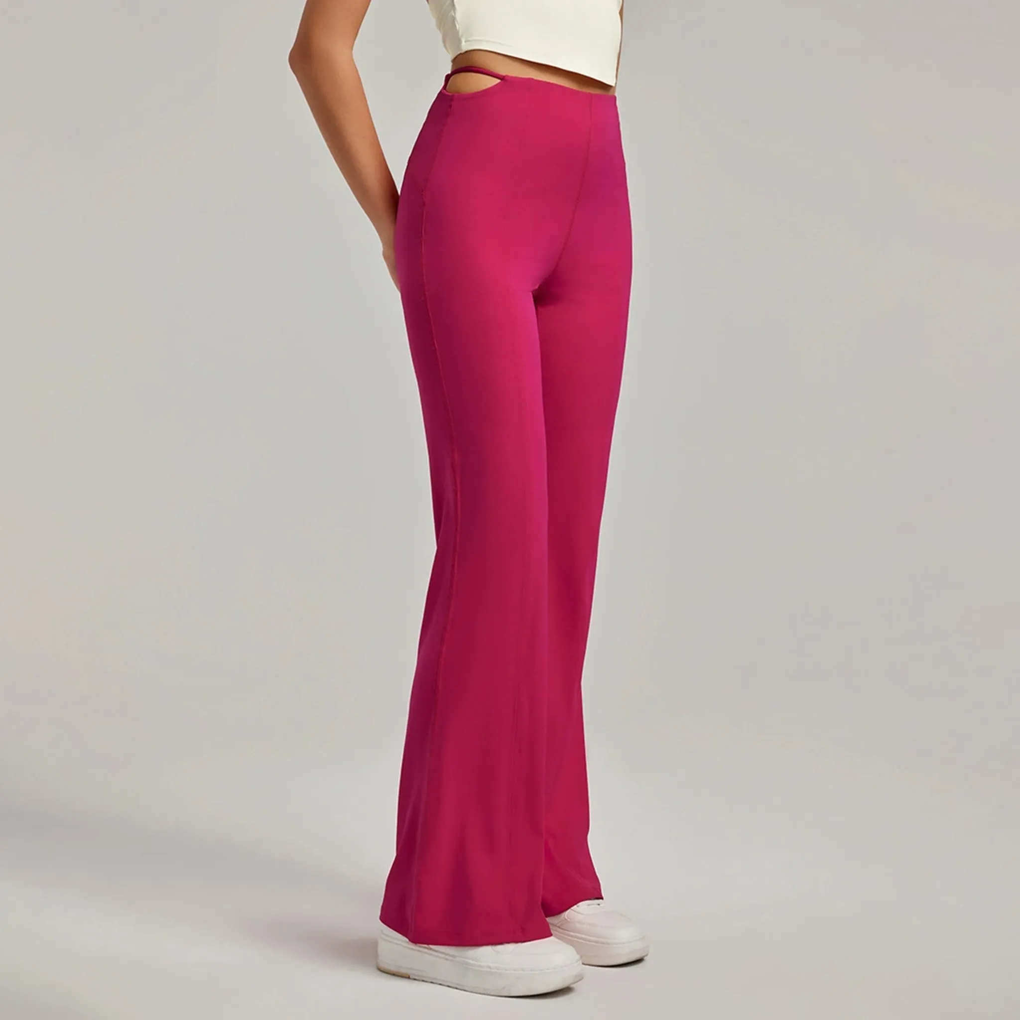 FlexFlare High-Stretch Pants