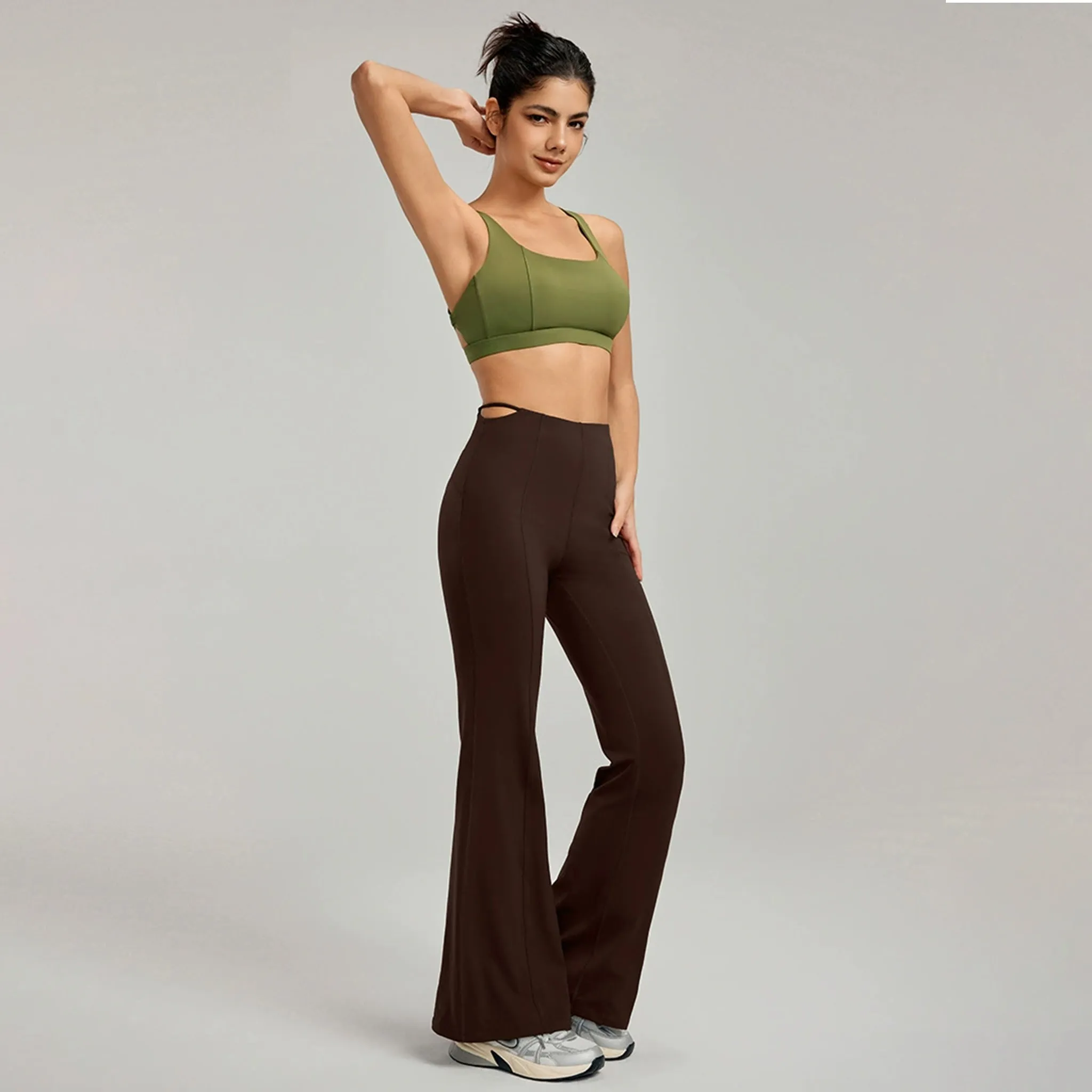 FlexFlare High-Stretch Pants