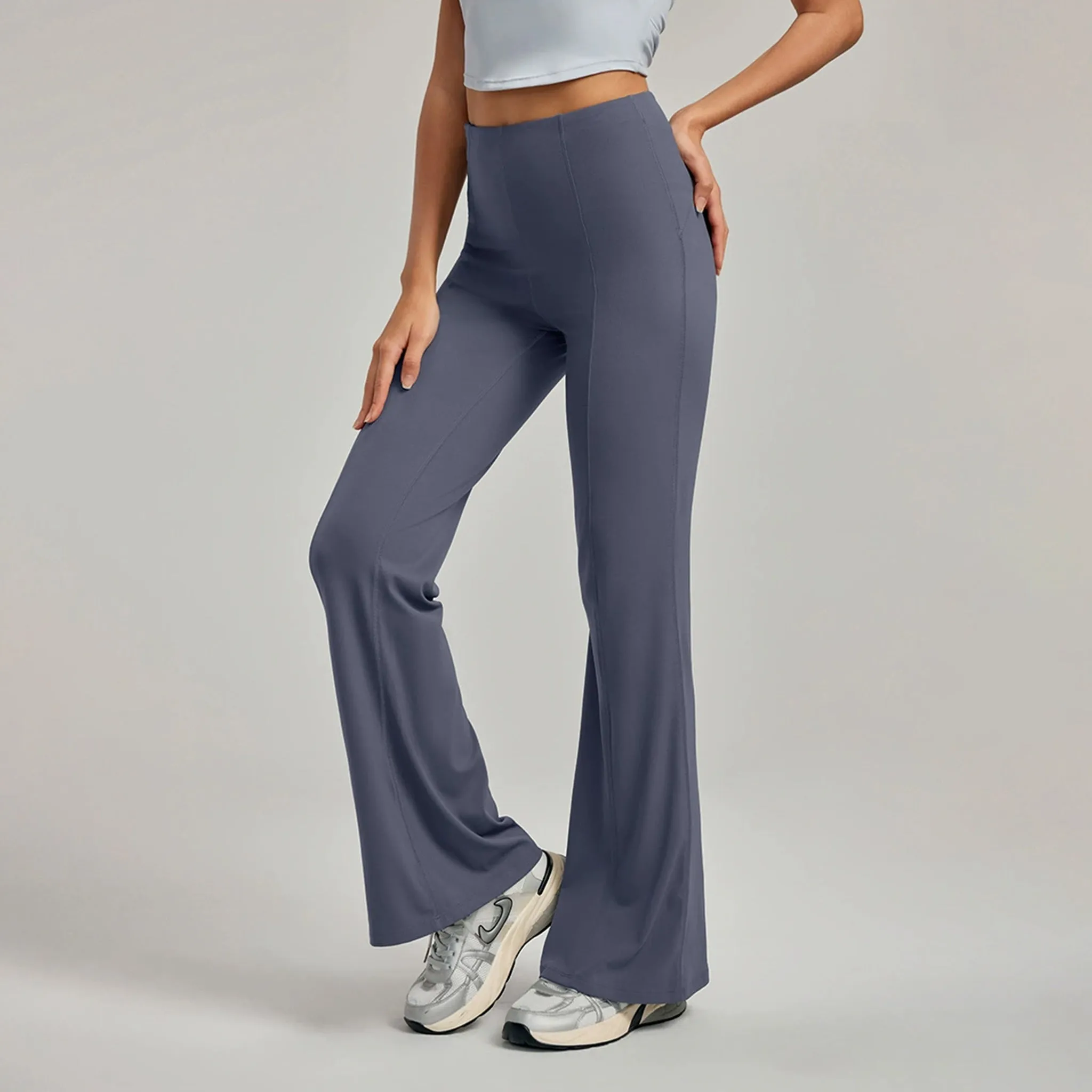 FlexFlare High-Stretch Pants