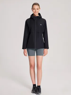 Flyleaf Waterproof Hooded Jacket