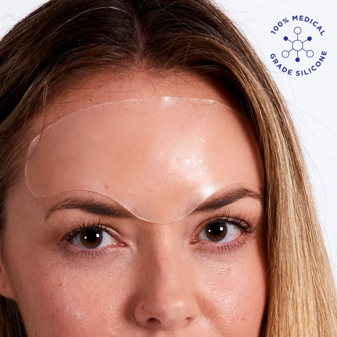 Forehead Wrinkle Patches - 2 Patches