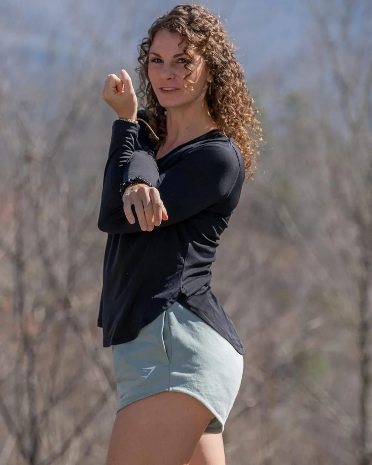 G4Free Long Sleeve Workout Tops for Women Lightweight Athletic Running Shirts UPF 50  UV Protection Sun Shirts