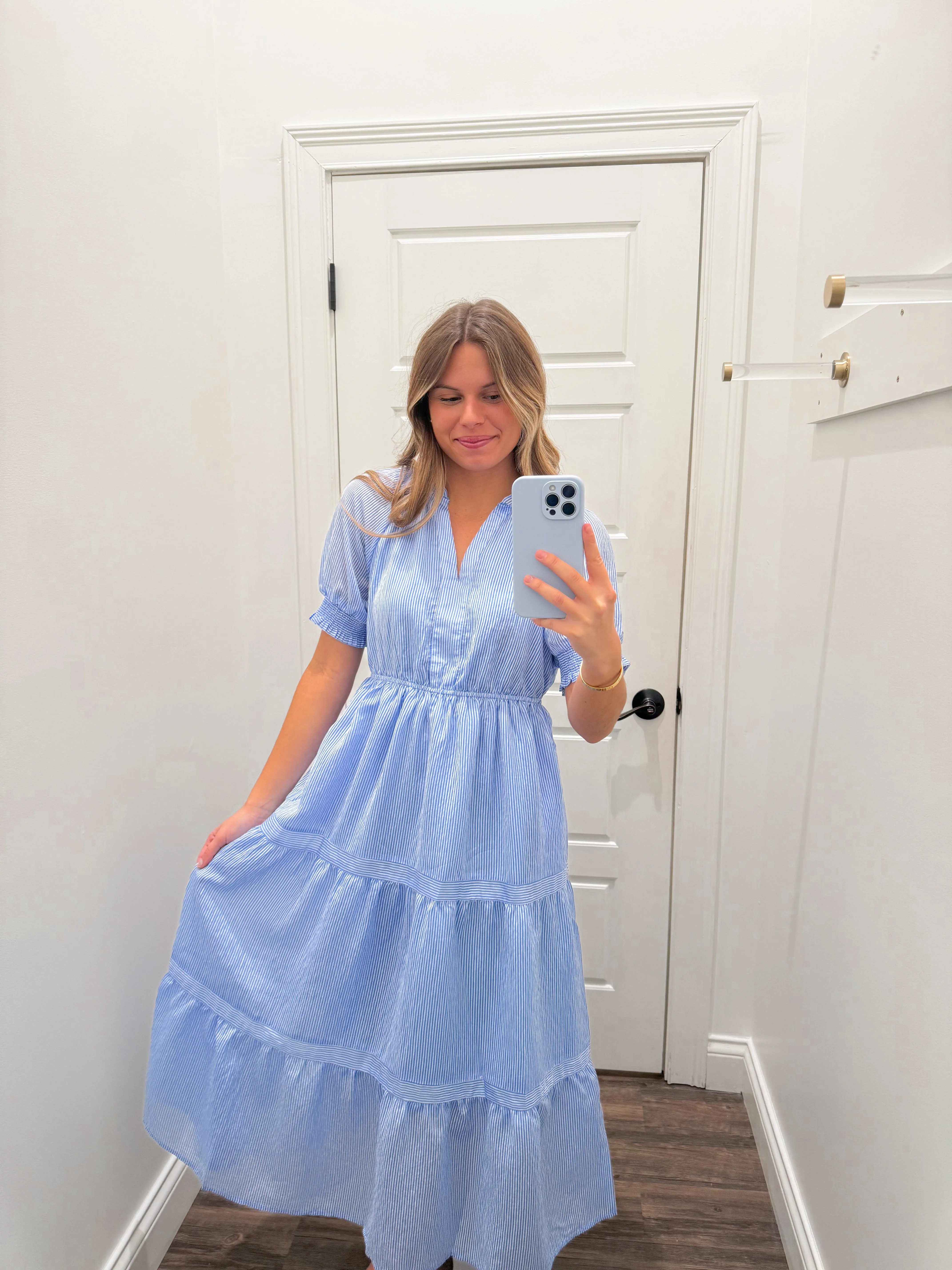 Gentle Breeze Maxi Dress