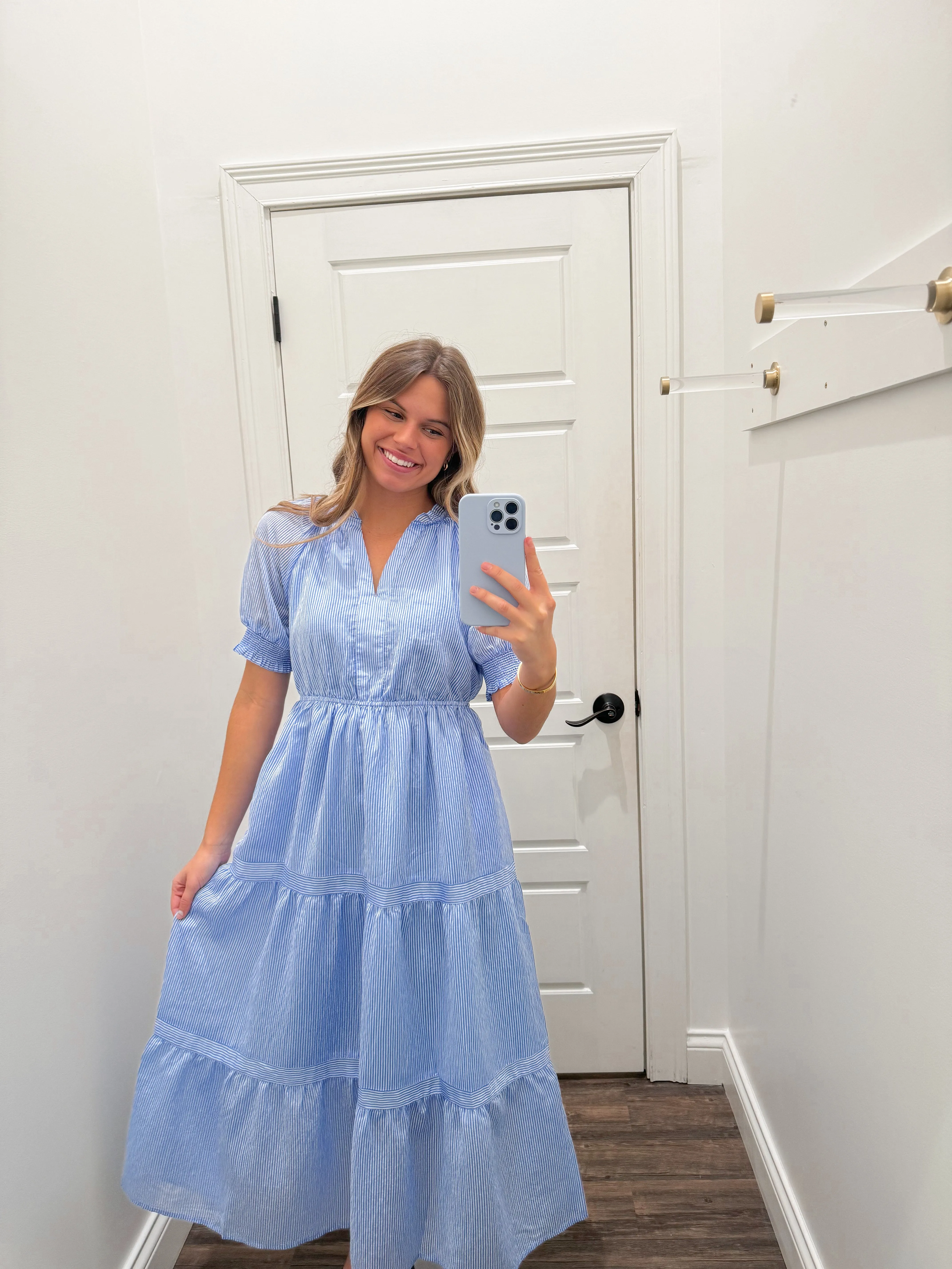 Gentle Breeze Maxi Dress