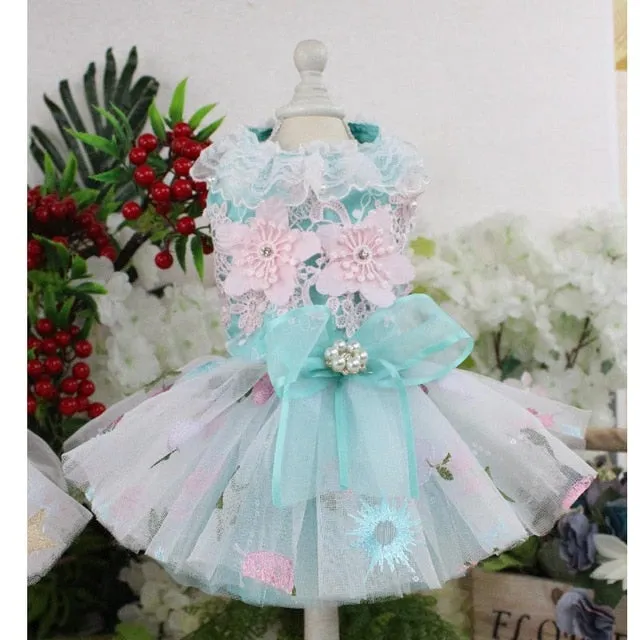 Girl Dog High Style Fashion Dresses – Ailime Designs