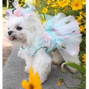 Girl Dog High Style Fashion Dresses – Ailime Designs