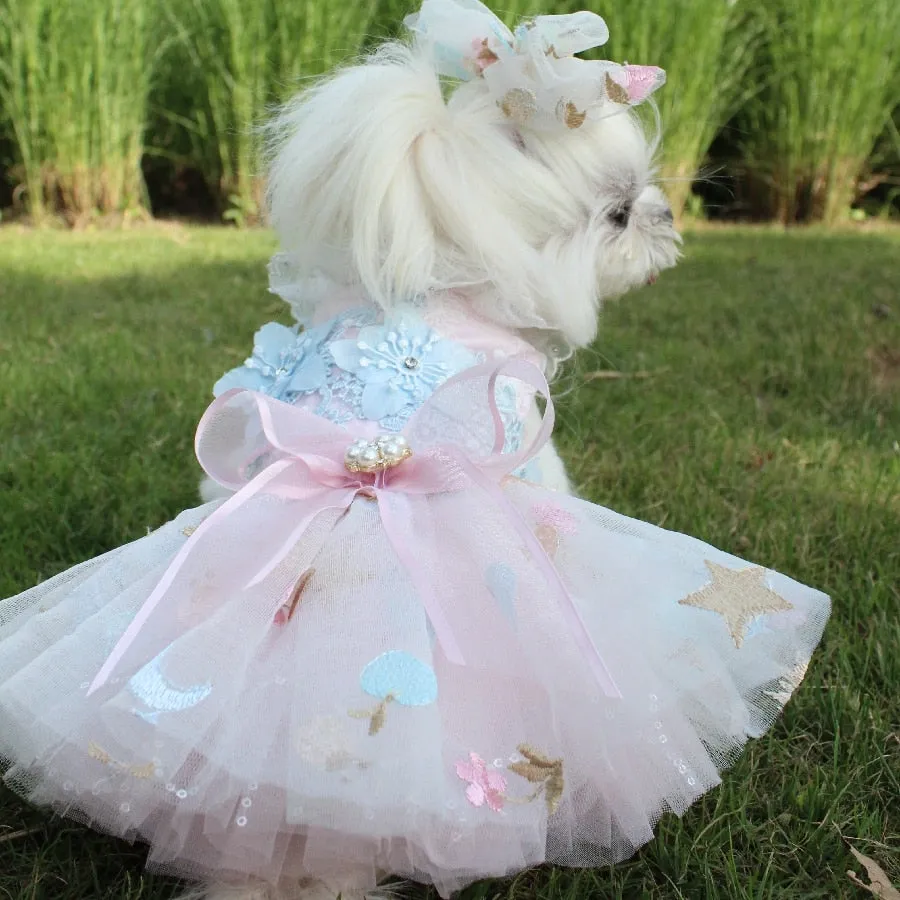 Girl Dog High Style Fashion Dresses – Ailime Designs