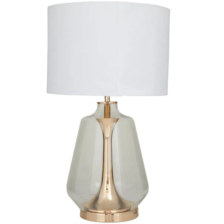 Gold/Cream Table Lamp