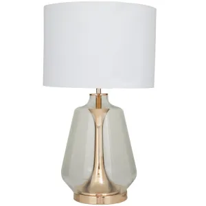 Gold/Cream Table Lamp