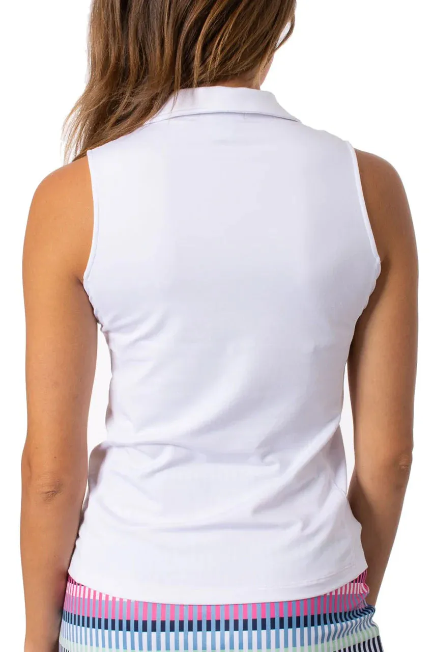 Golftini Sleeveless Fabulous Polo