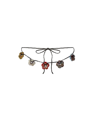 GRACE BELT BLACK MULTI