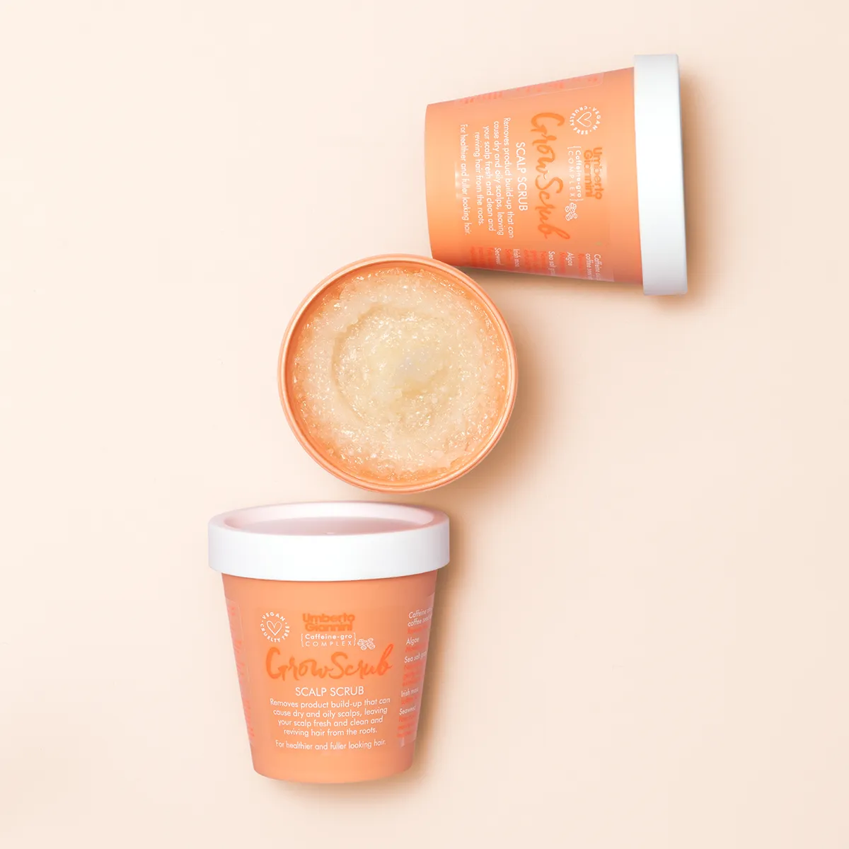 Grow Scrub Exfoliating Scalp Scrub