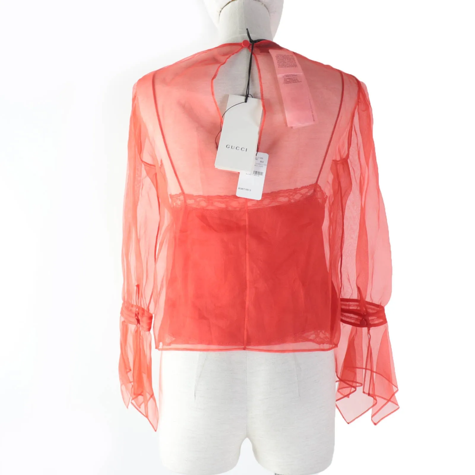 GUCCI tops 633322 silk Red 36