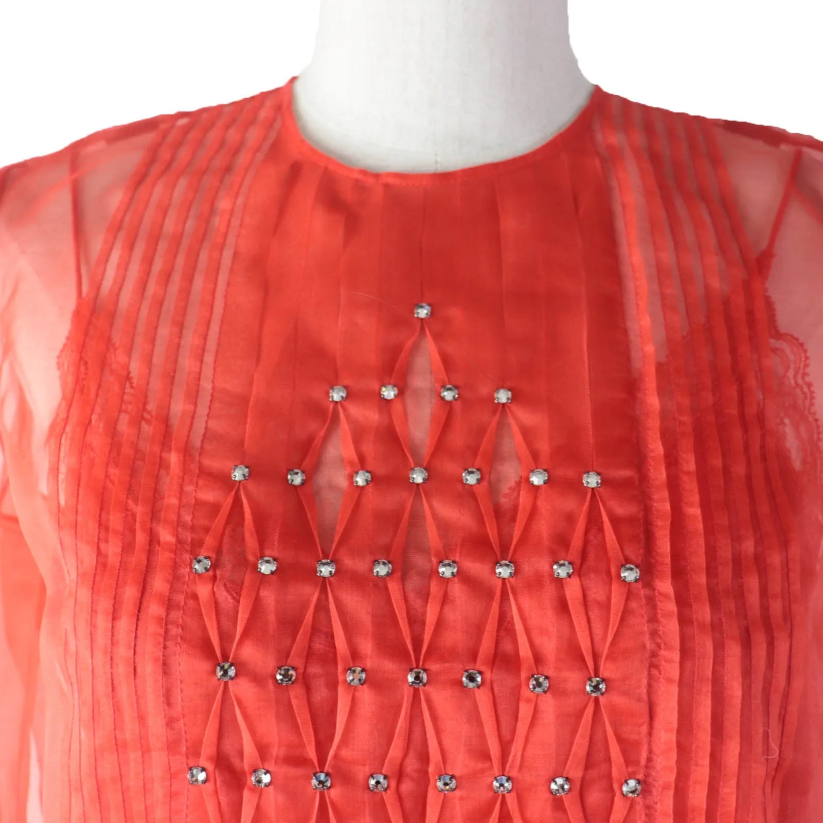 GUCCI tops 633322 silk Red 36