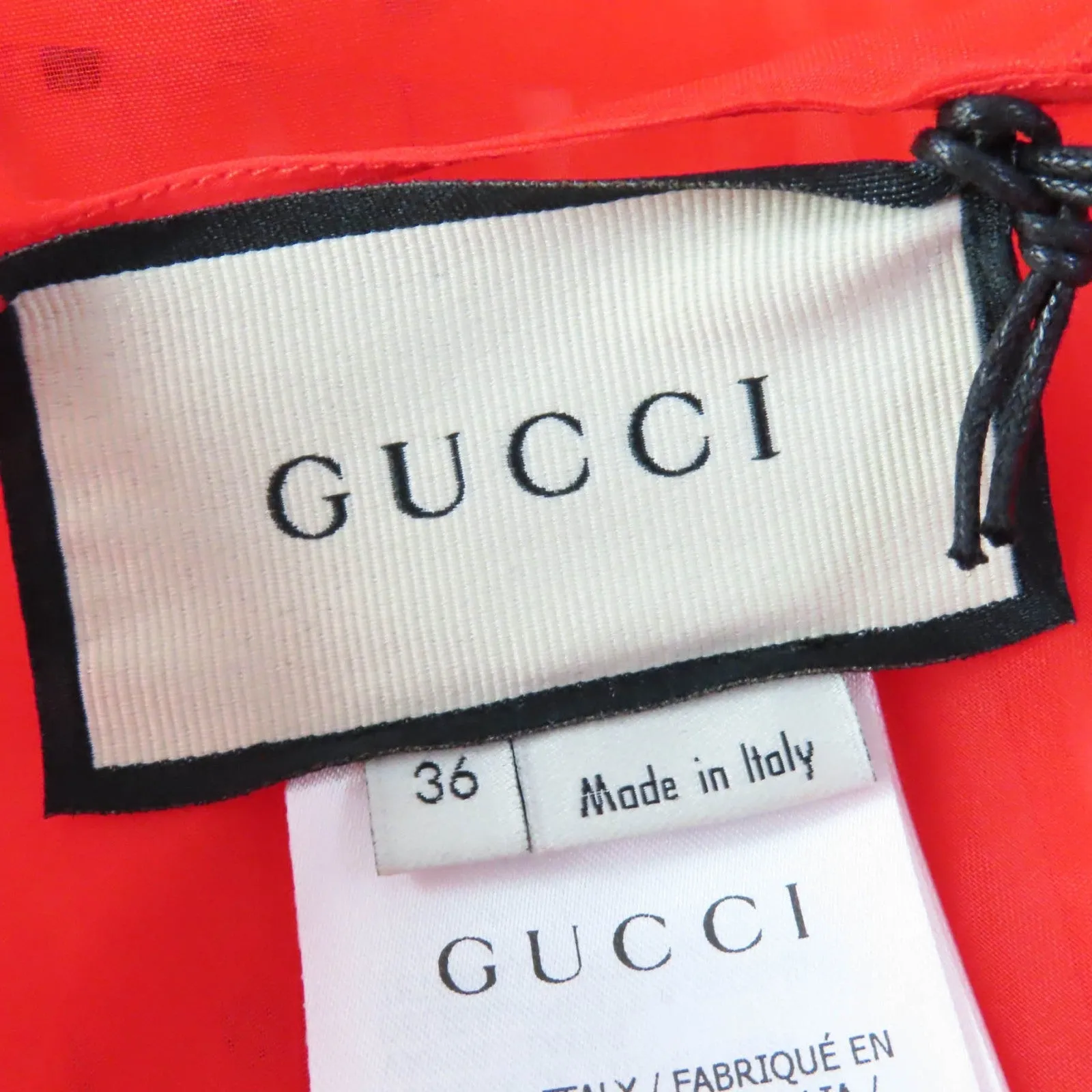GUCCI tops 633322 silk Red 36