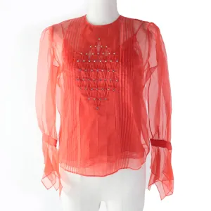GUCCI tops 633322 silk Red 36