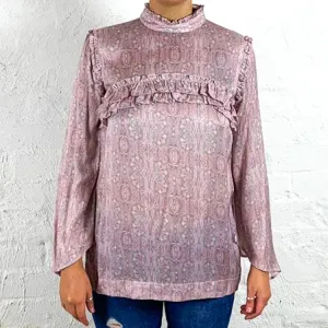 Gysette || Isadora Top Mahal Palace Print
