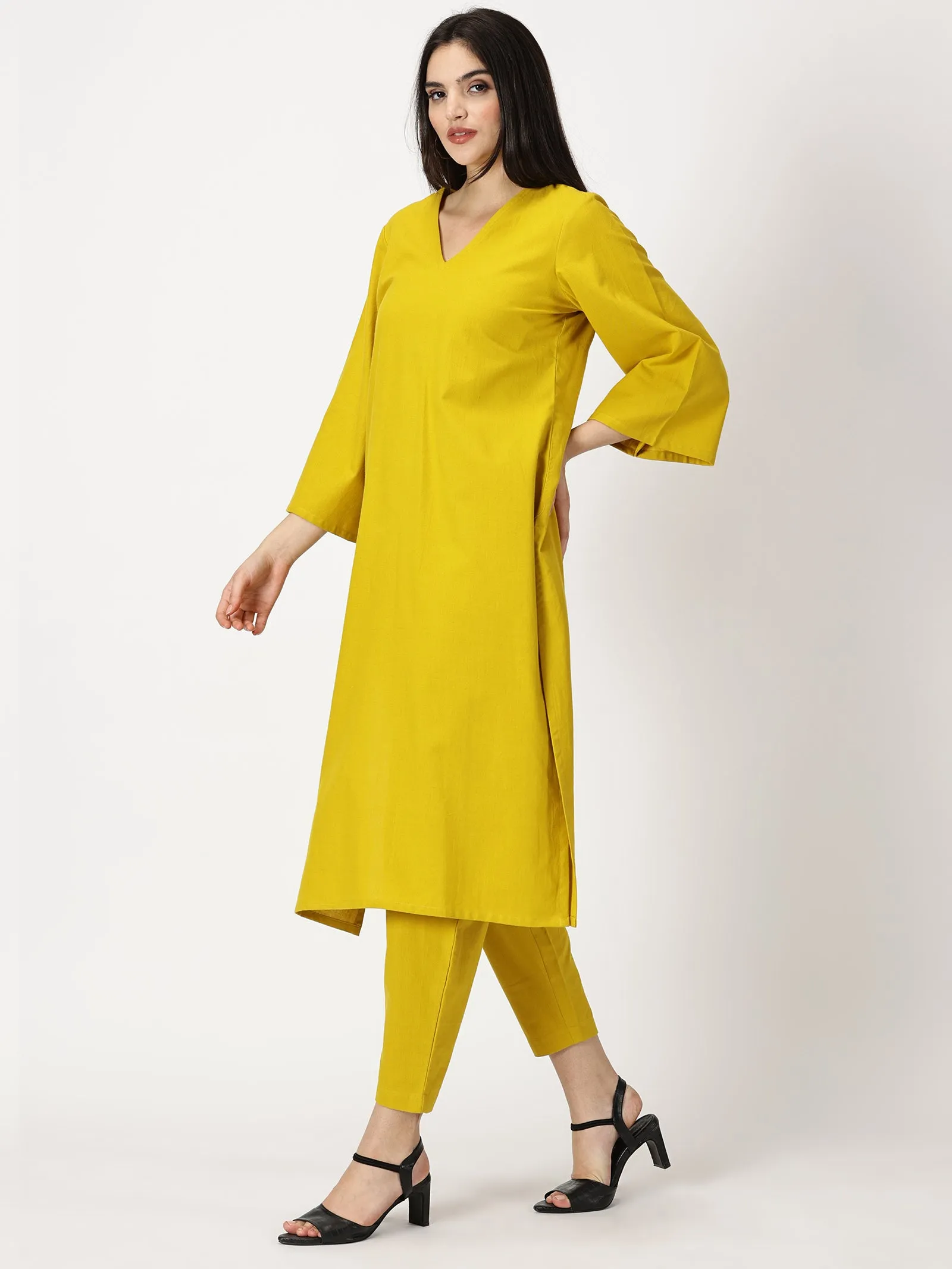 Handloom Cotton Co-ord Set