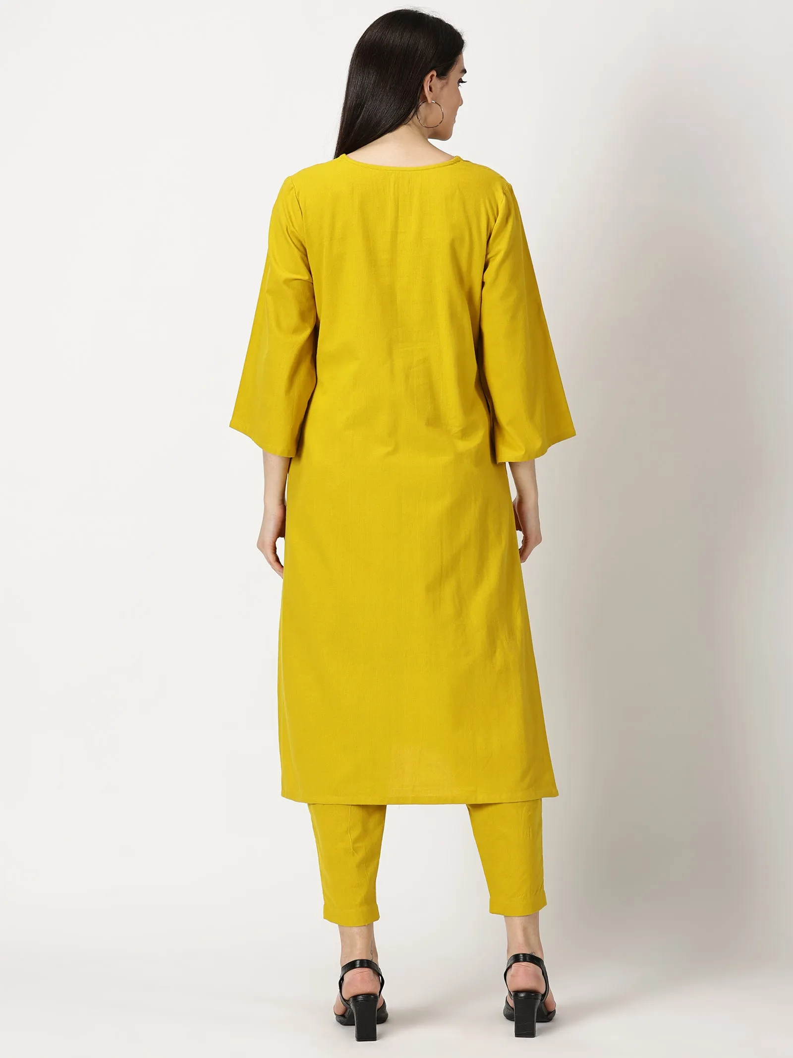 Handloom Cotton Co-ord Set