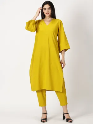 Handloom Cotton Co-ord Set